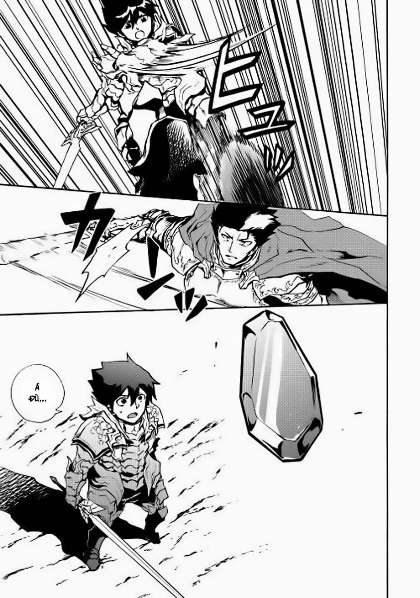 Tsuyokute New Saga Chapter 13 - 19