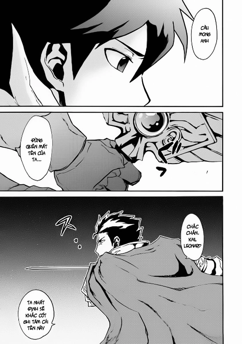 Tsuyokute New Saga Chapter 13 - 25