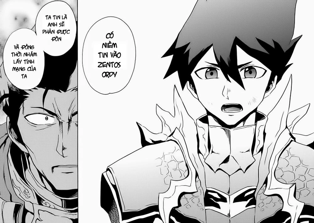 Tsuyokute New Saga Chapter 13 - 36