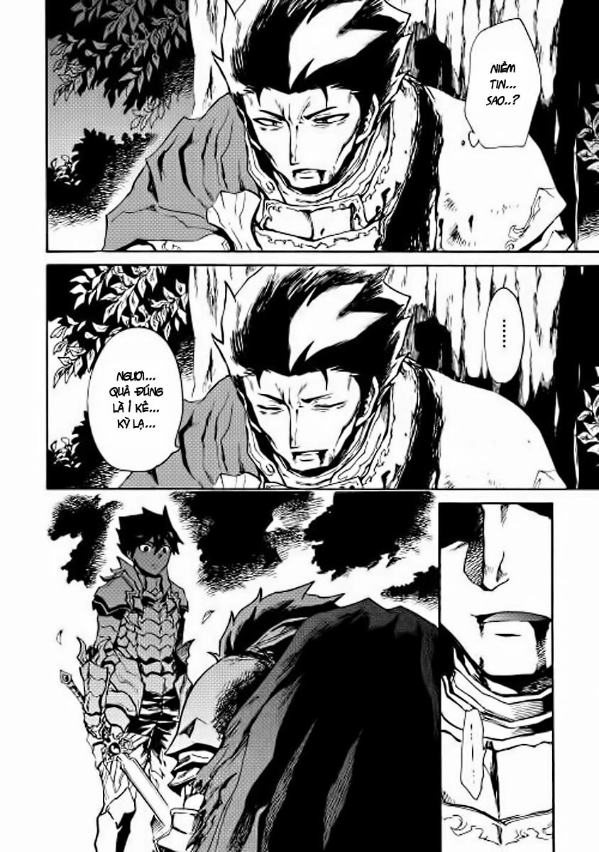 Tsuyokute New Saga Chapter 13 - 37