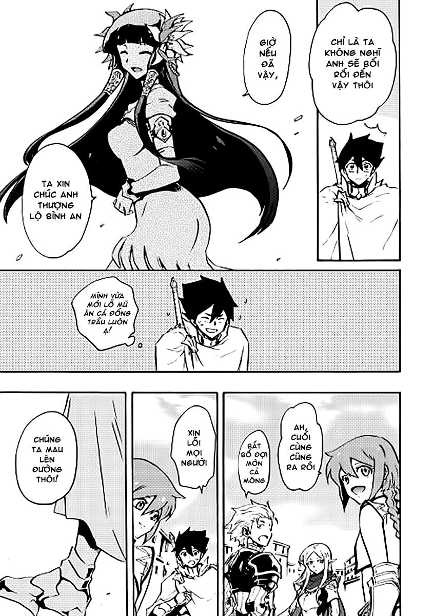 Tsuyokute New Saga Chapter 15 - 12