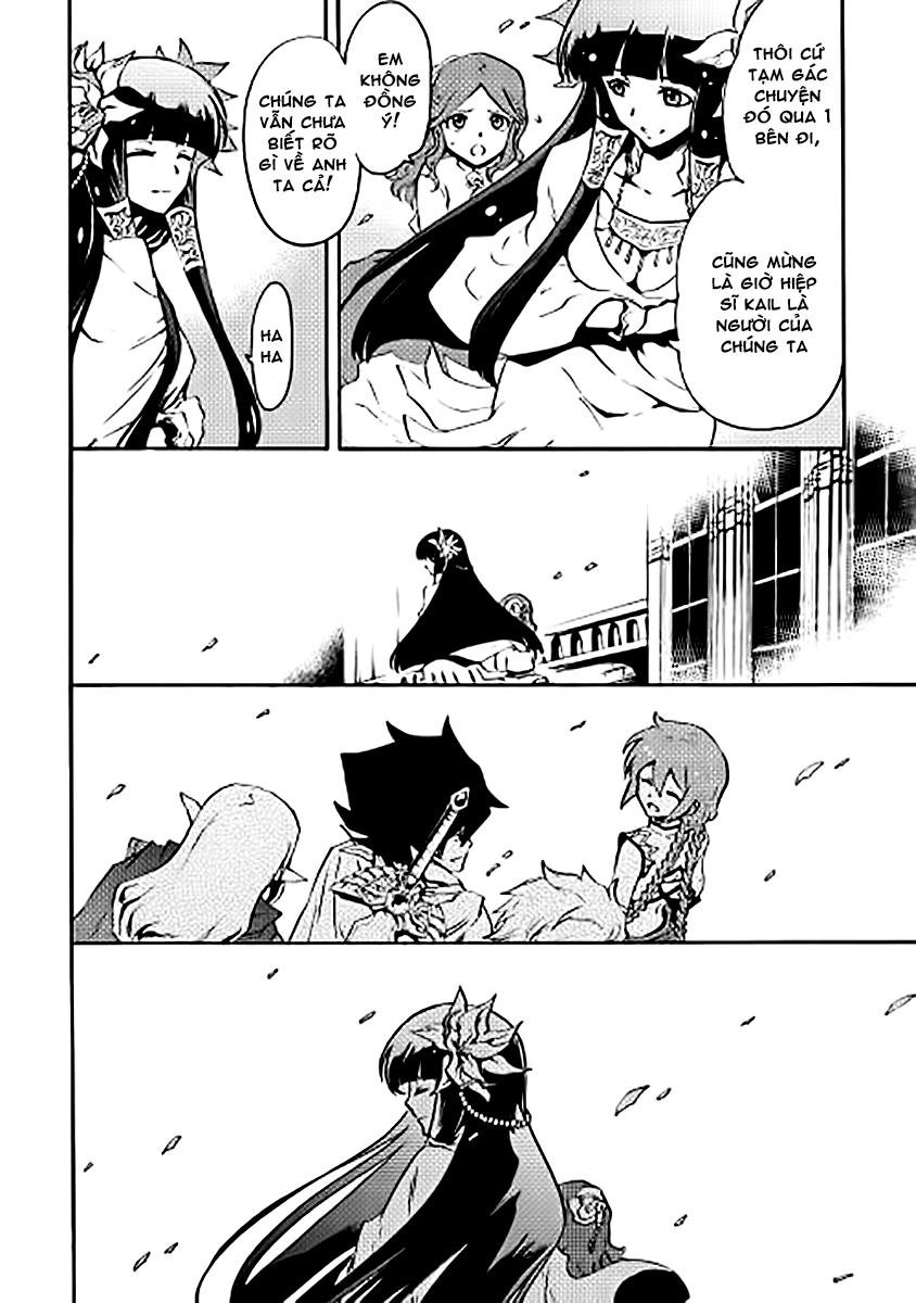 Tsuyokute New Saga Chapter 15 - 15