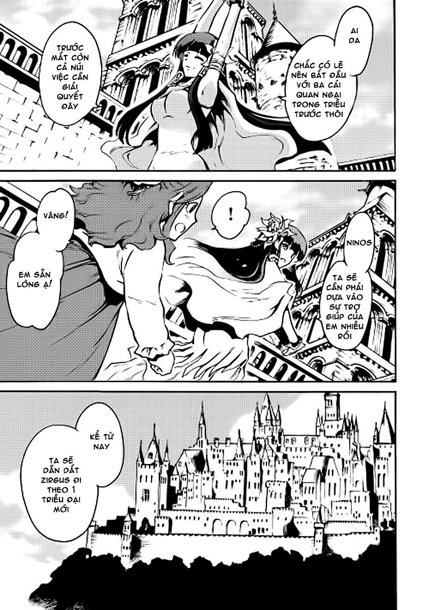 Tsuyokute New Saga Chapter 15 - 16