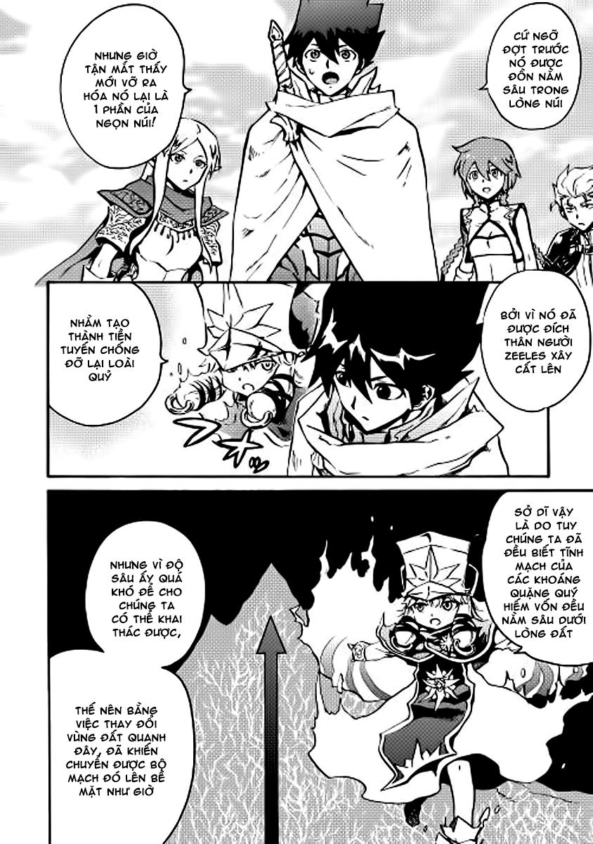 Tsuyokute New Saga Chapter 16 - 4