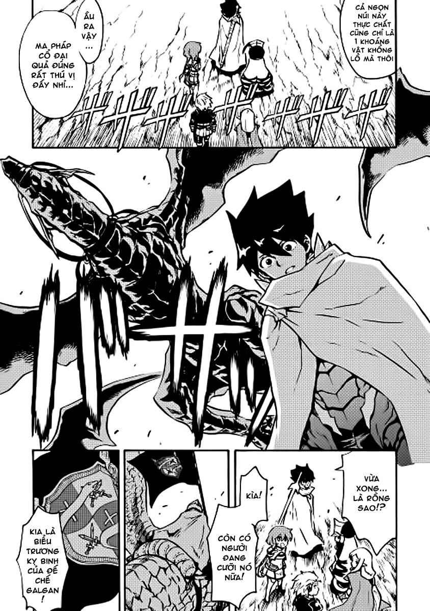 Tsuyokute New Saga Chapter 16 - 5