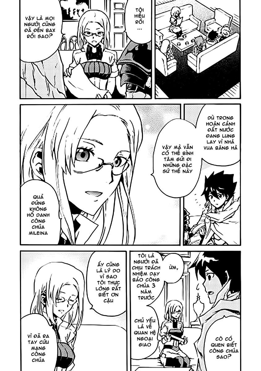 Tsuyokute New Saga Chapter 16 - 10