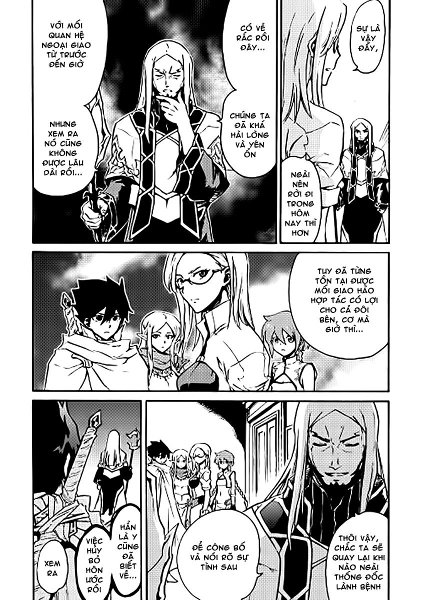 Tsuyokute New Saga Chapter 16 - 20