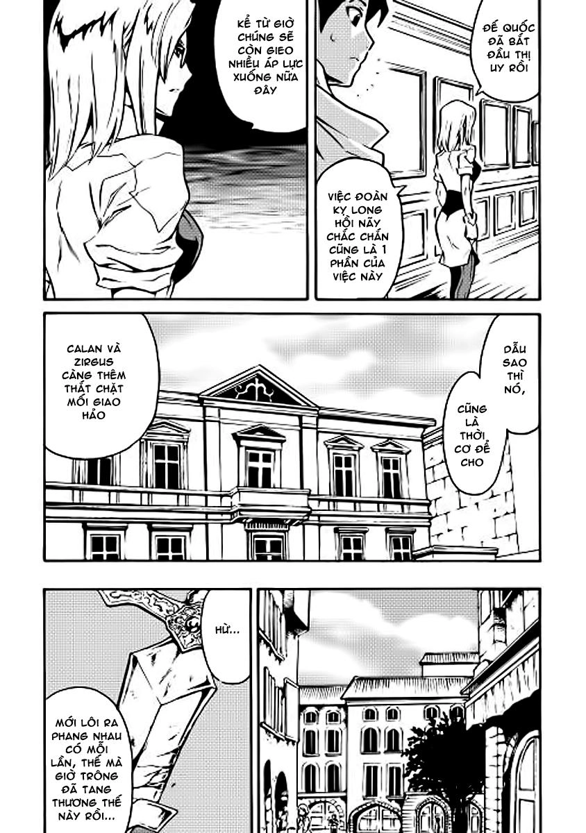 Tsuyokute New Saga Chapter 16 - 21