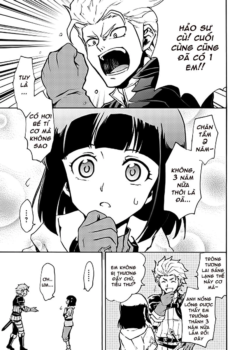 Tsuyokute New Saga Chapter 17 - 5