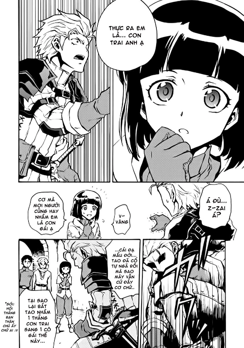 Tsuyokute New Saga Chapter 17 - 6