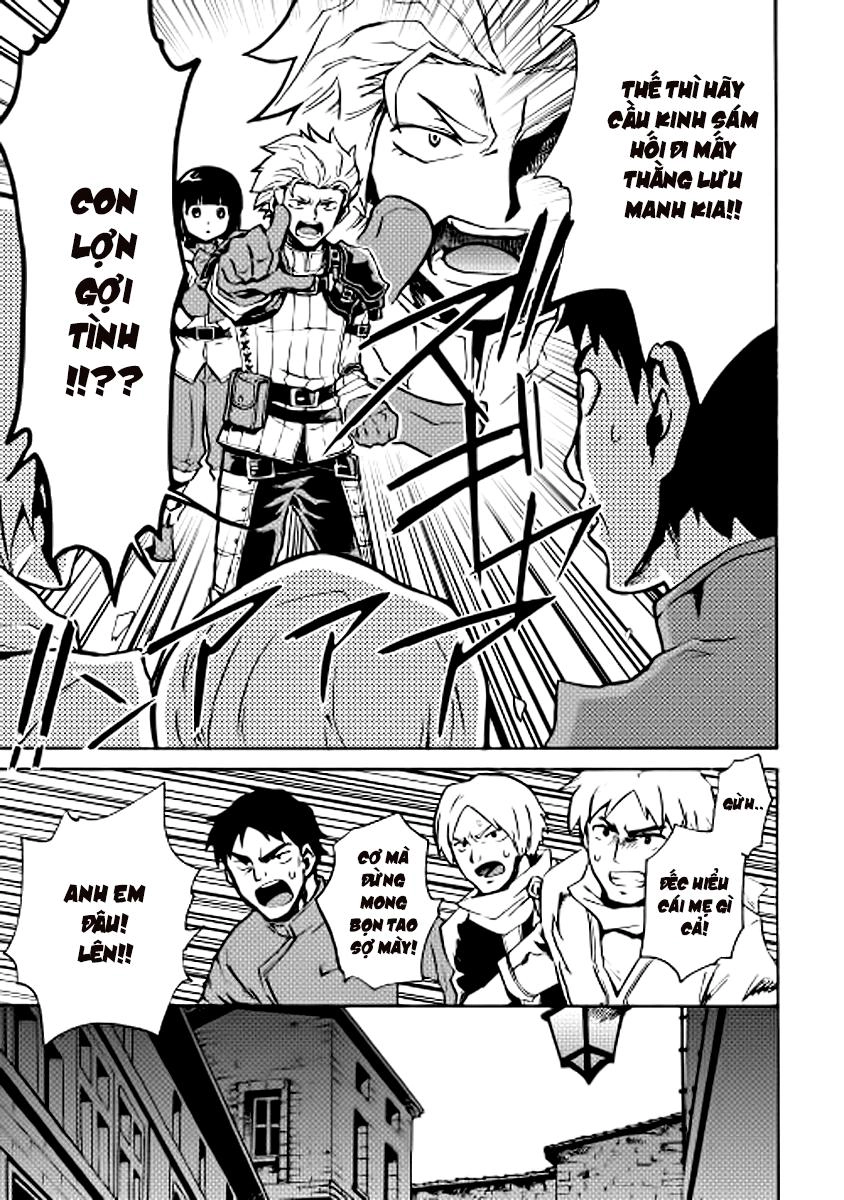 Tsuyokute New Saga Chapter 17 - 9