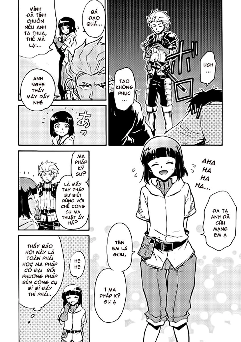 Tsuyokute New Saga Chapter 17 - 10