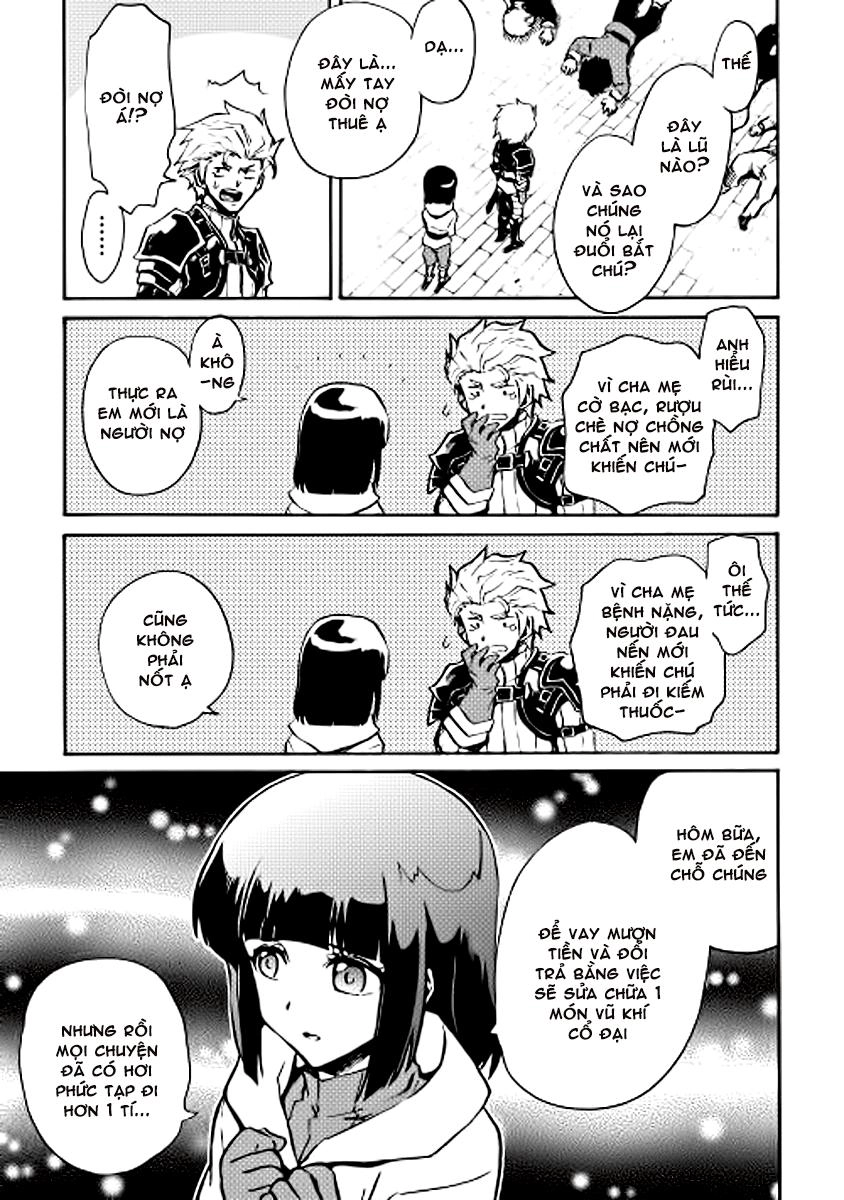 Tsuyokute New Saga Chapter 17 - 11