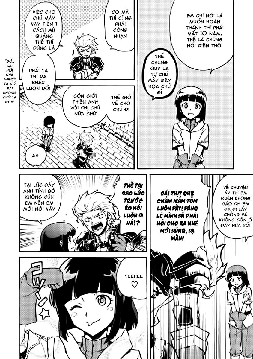 Tsuyokute New Saga Chapter 17 - 12