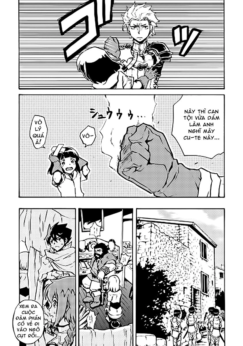 Tsuyokute New Saga Chapter 17 - 13