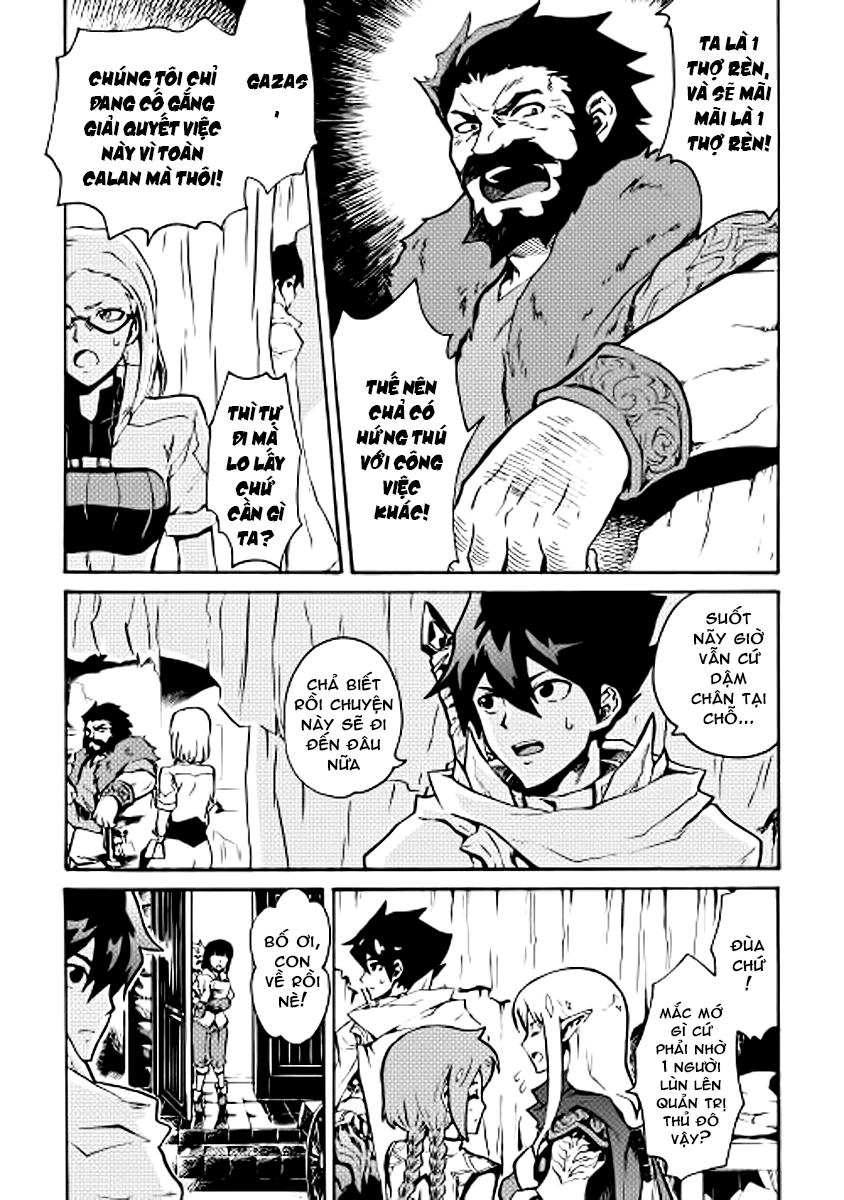 Tsuyokute New Saga Chapter 17 - 15