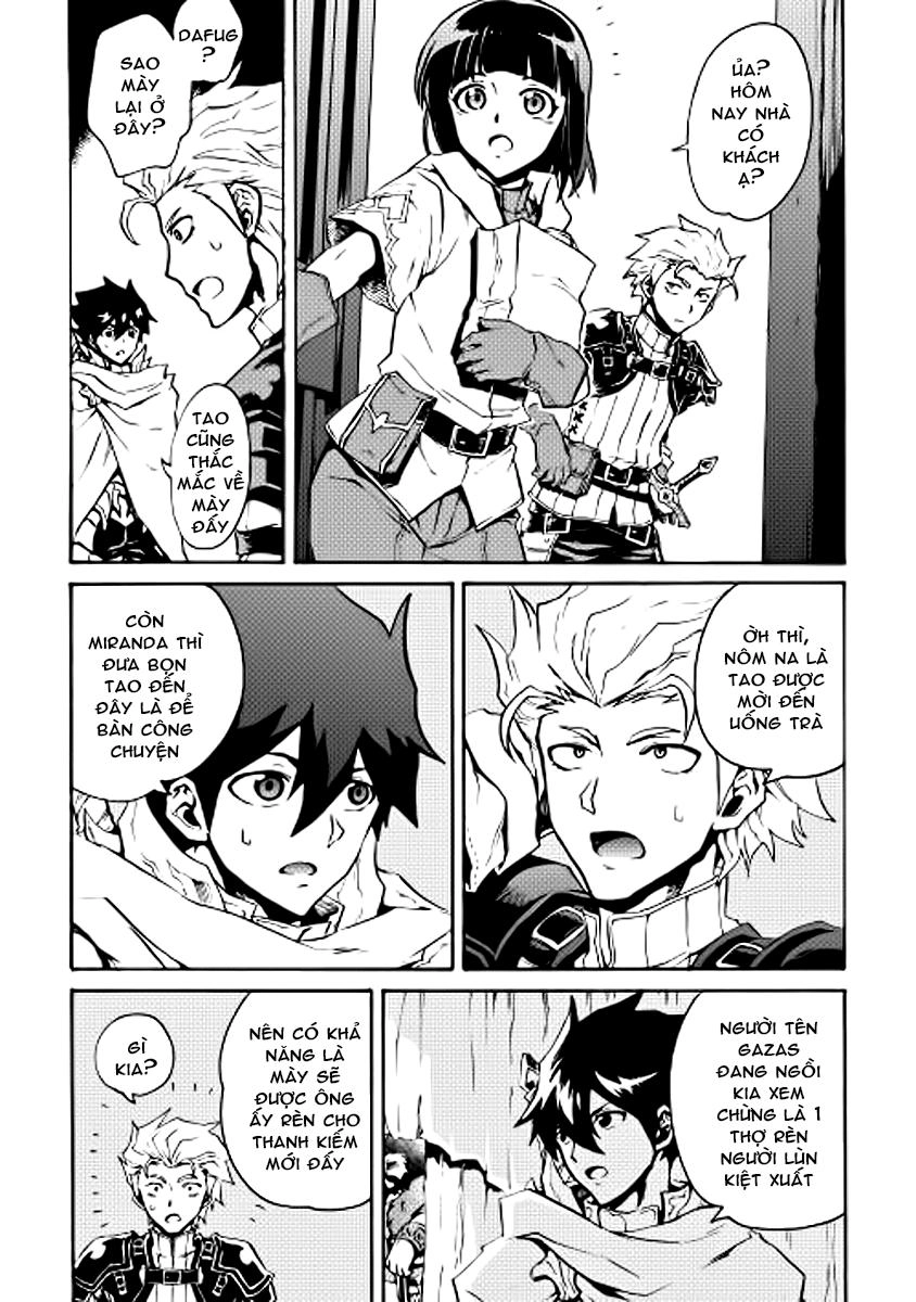 Tsuyokute New Saga Chapter 17 - 16