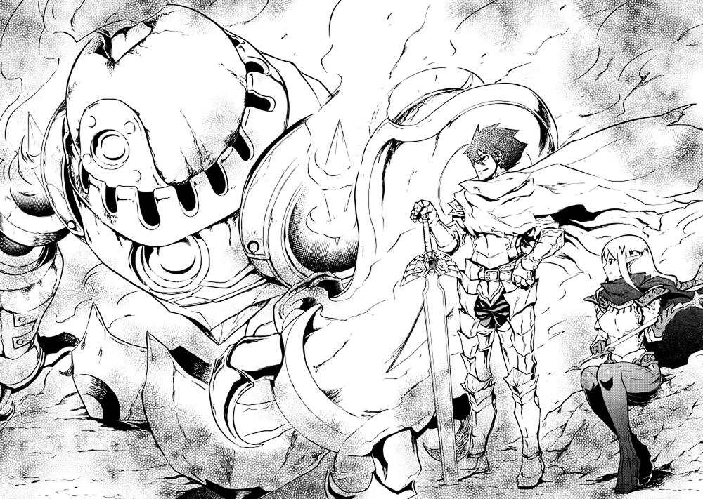 Tsuyokute New Saga Chapter 17 - 20