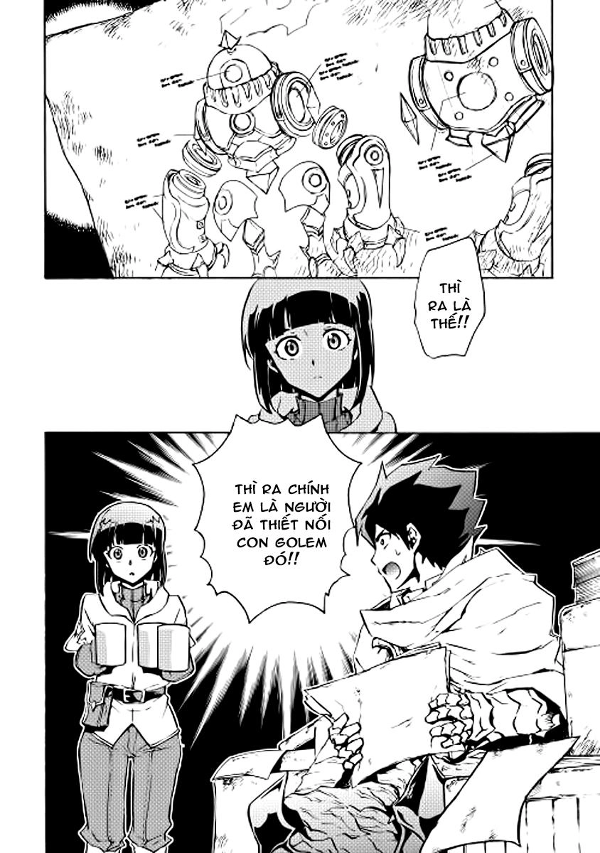 Tsuyokute New Saga Chapter 17 - 21