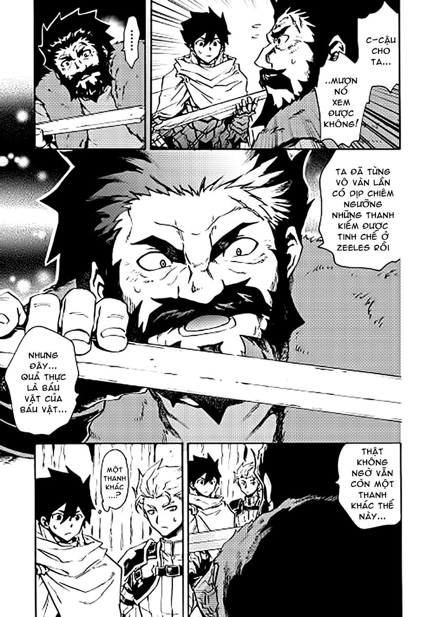 Tsuyokute New Saga Chapter 18 - 12