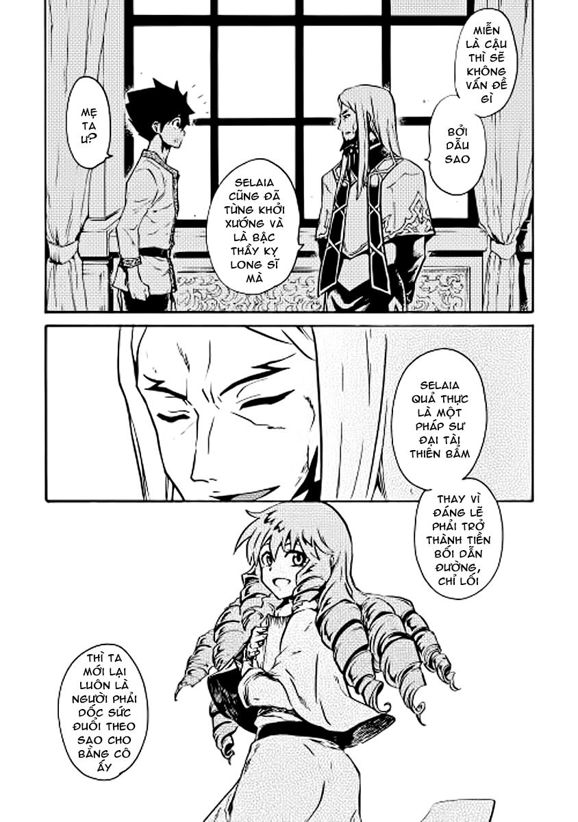 Tsuyokute New Saga Chapter 18 - 18