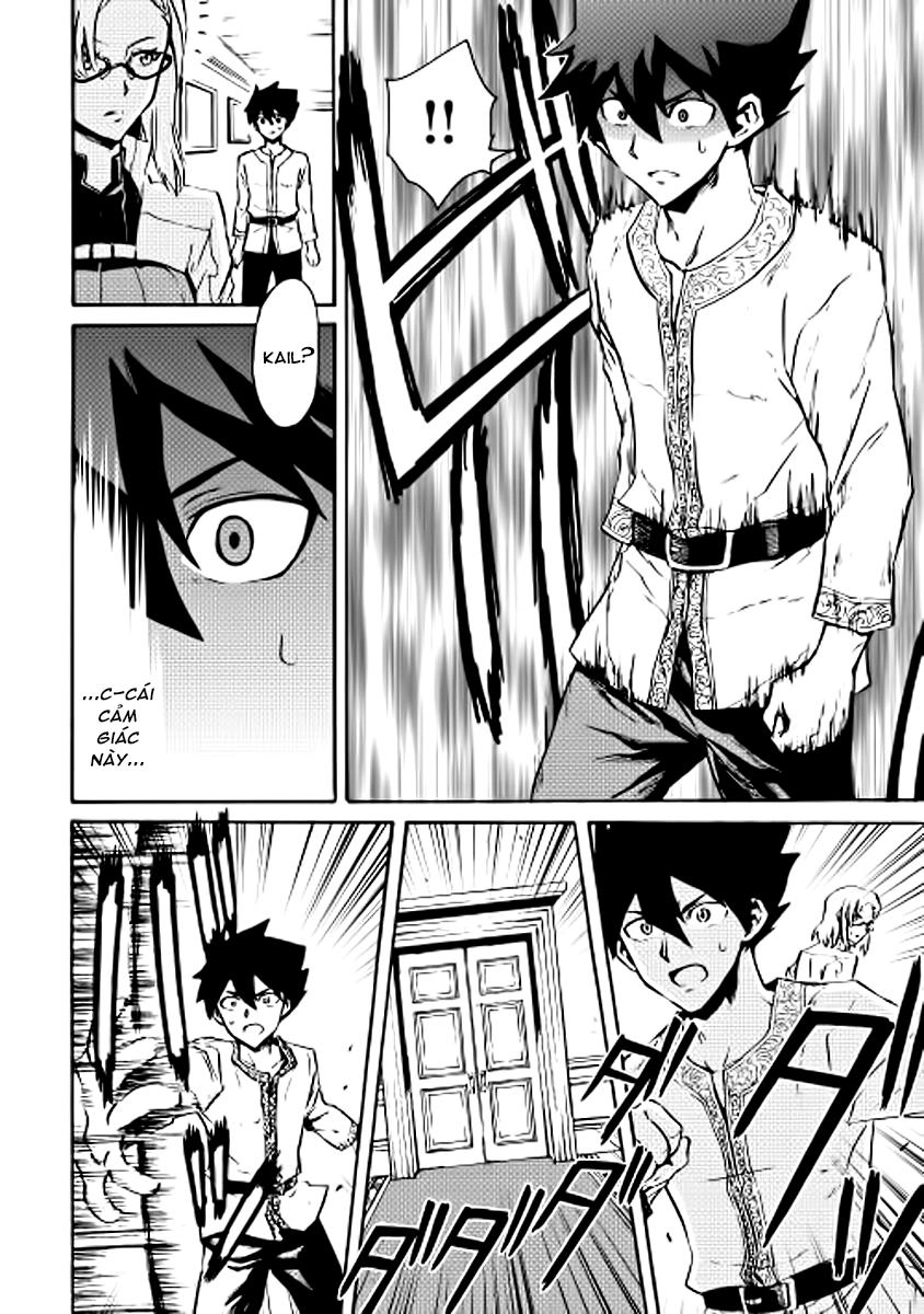 Tsuyokute New Saga Chapter 18 - 21