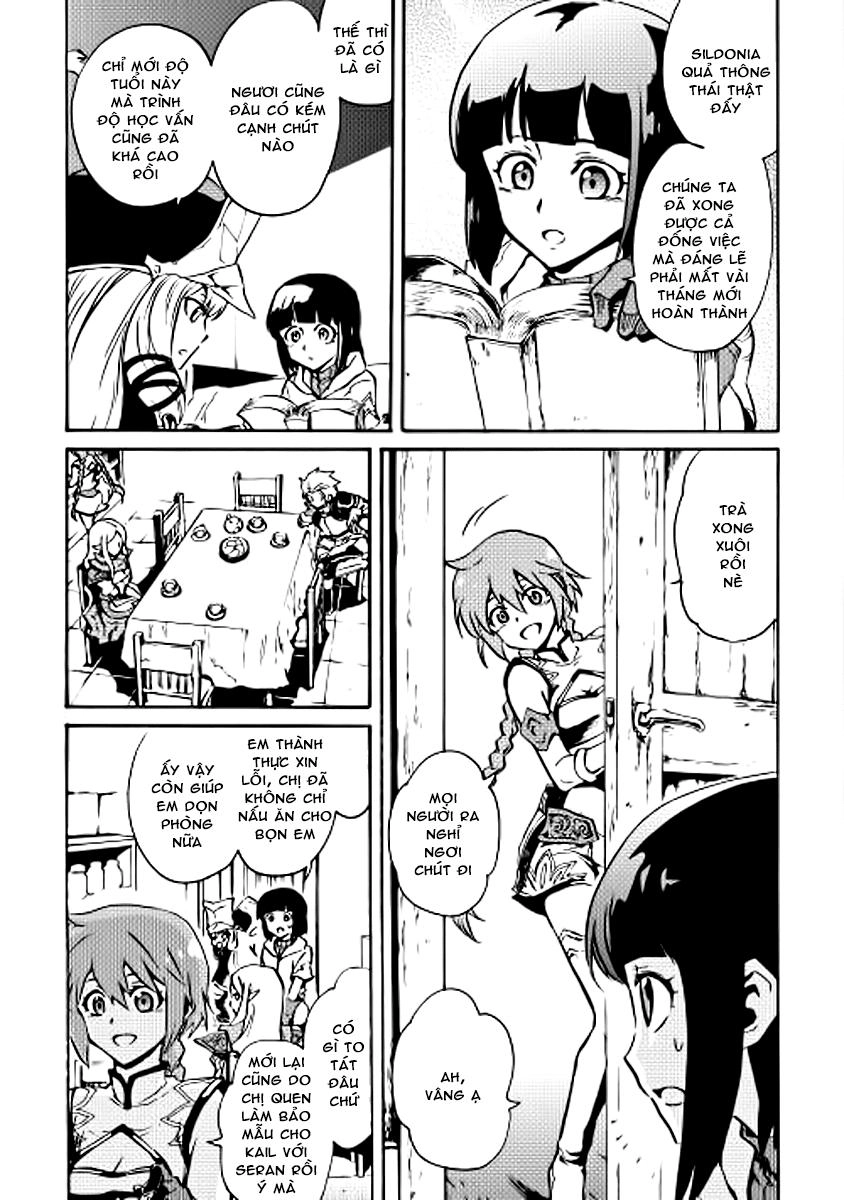 Tsuyokute New Saga Chapter 19 - 12