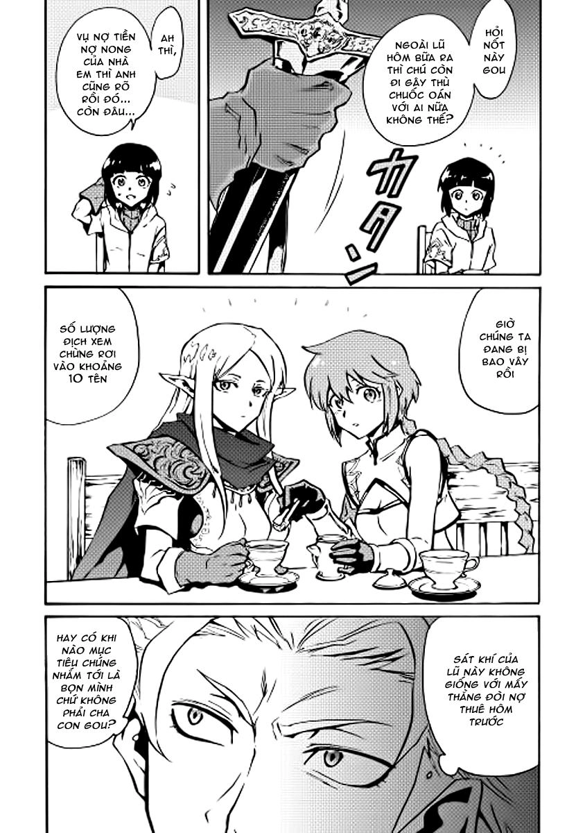 Tsuyokute New Saga Chapter 19 - 16