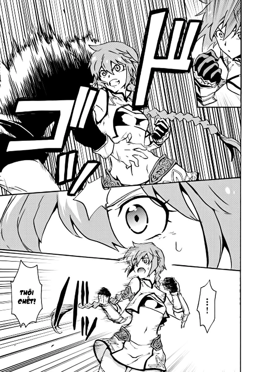 Tsuyokute New Saga Chapter 20 - 7