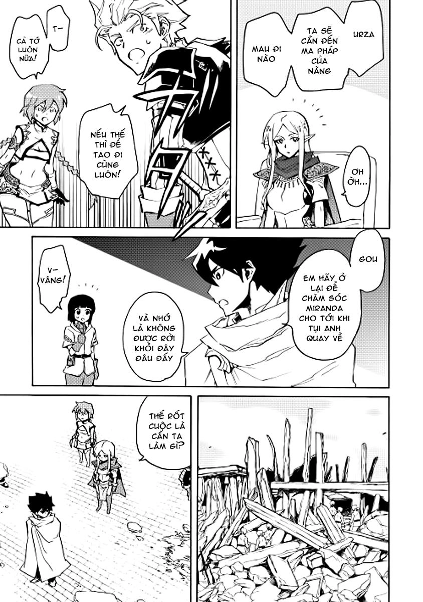 Tsuyokute New Saga Chapter 21 - 15