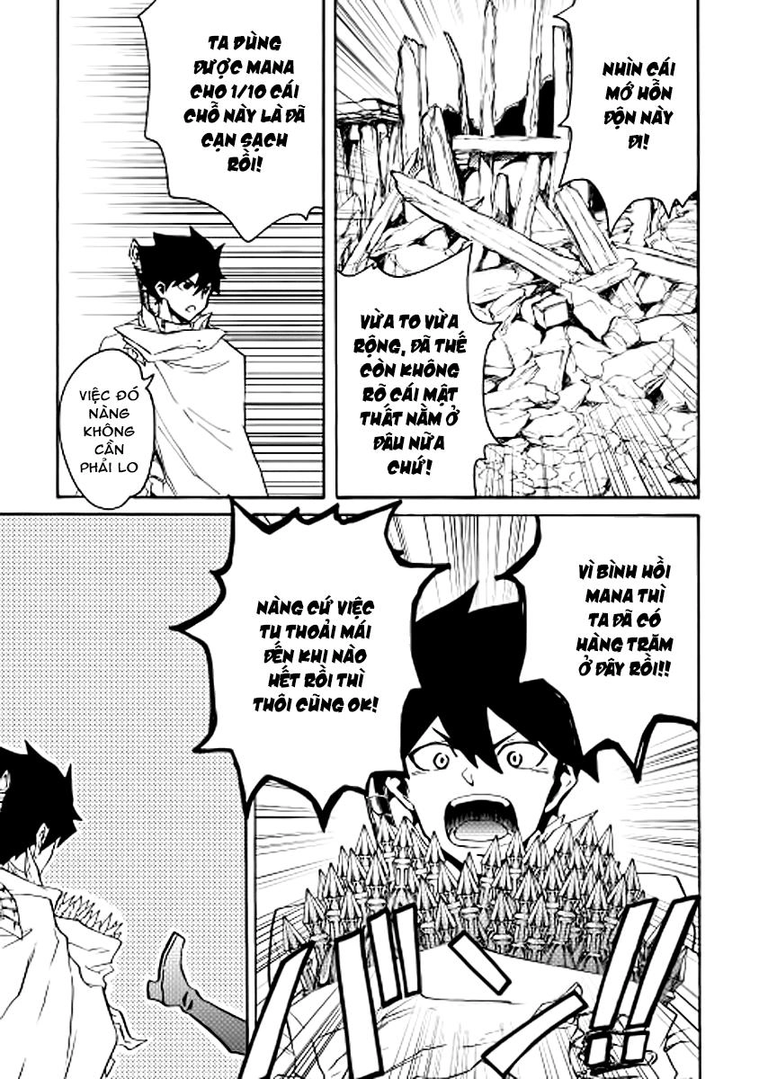 Tsuyokute New Saga Chapter 21 - 17