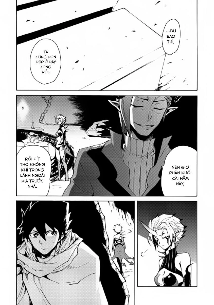 Tsuyokute New Saga Chapter 22 - 16