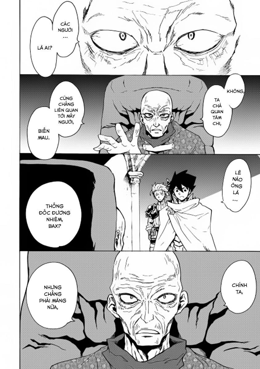 Tsuyokute New Saga Chapter 22 - 19