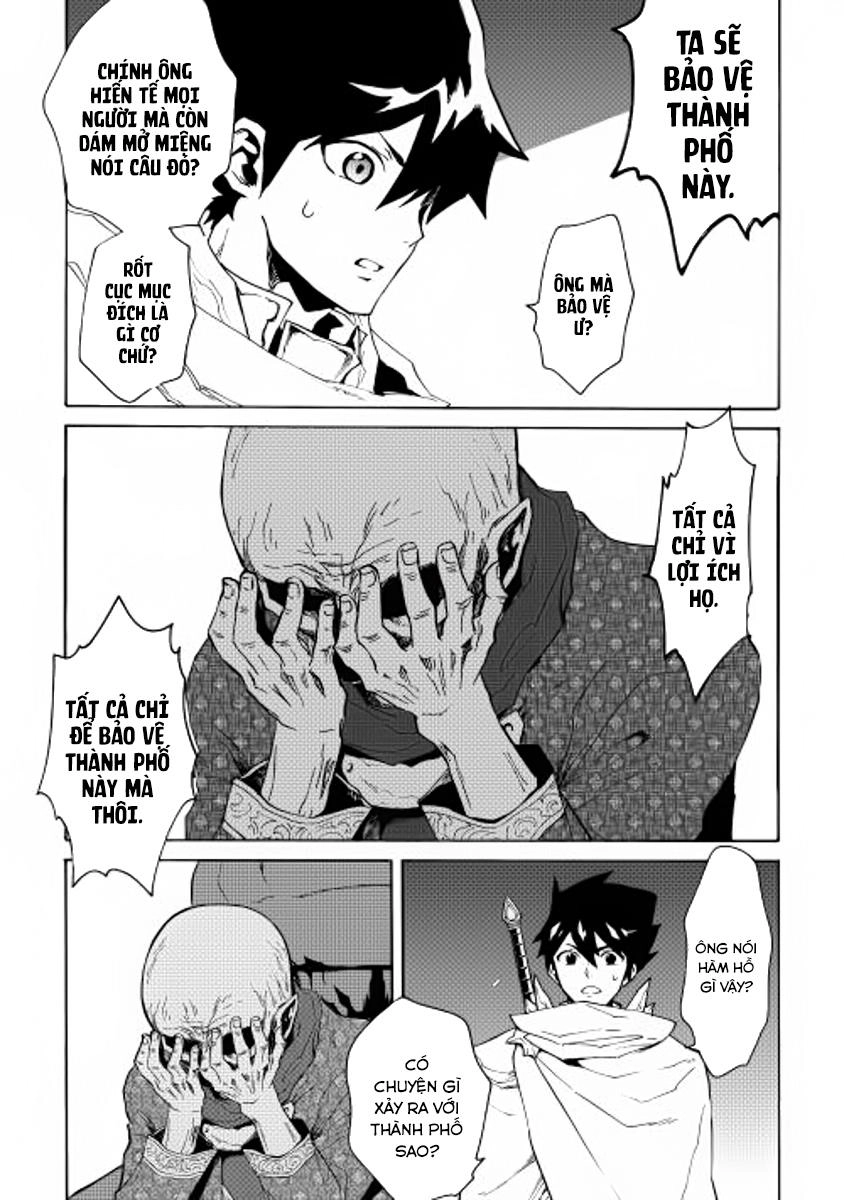 Tsuyokute New Saga Chapter 22 - 22