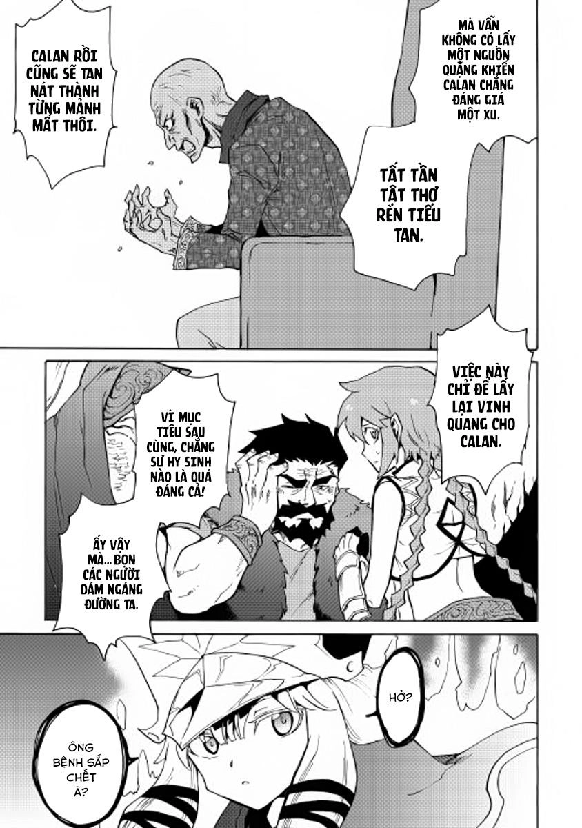 Tsuyokute New Saga Chapter 22 - 24