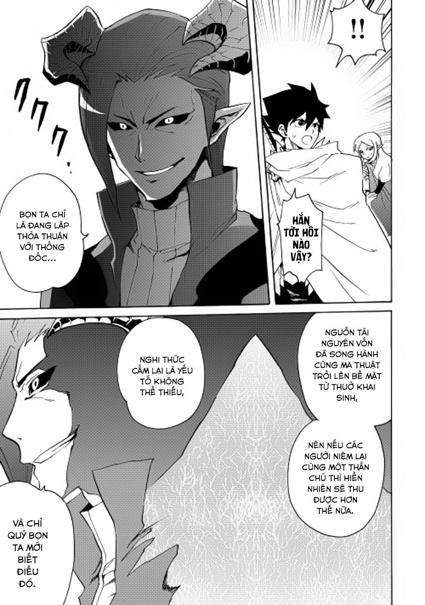 Tsuyokute New Saga Chapter 22 - 26