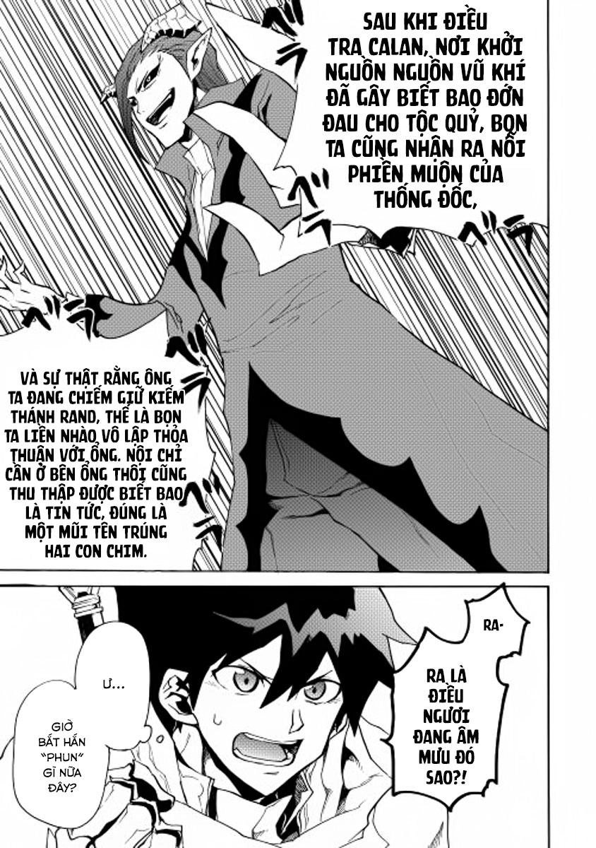 Tsuyokute New Saga Chapter 22 - 28