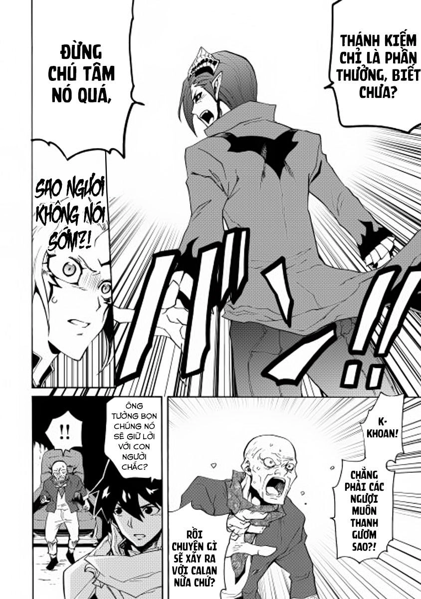 Tsuyokute New Saga Chapter 22 - 31