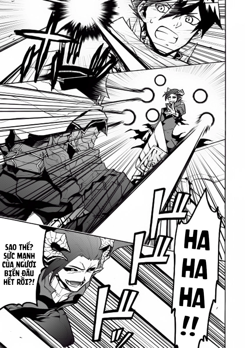 Tsuyokute New Saga Chapter 23 - 10