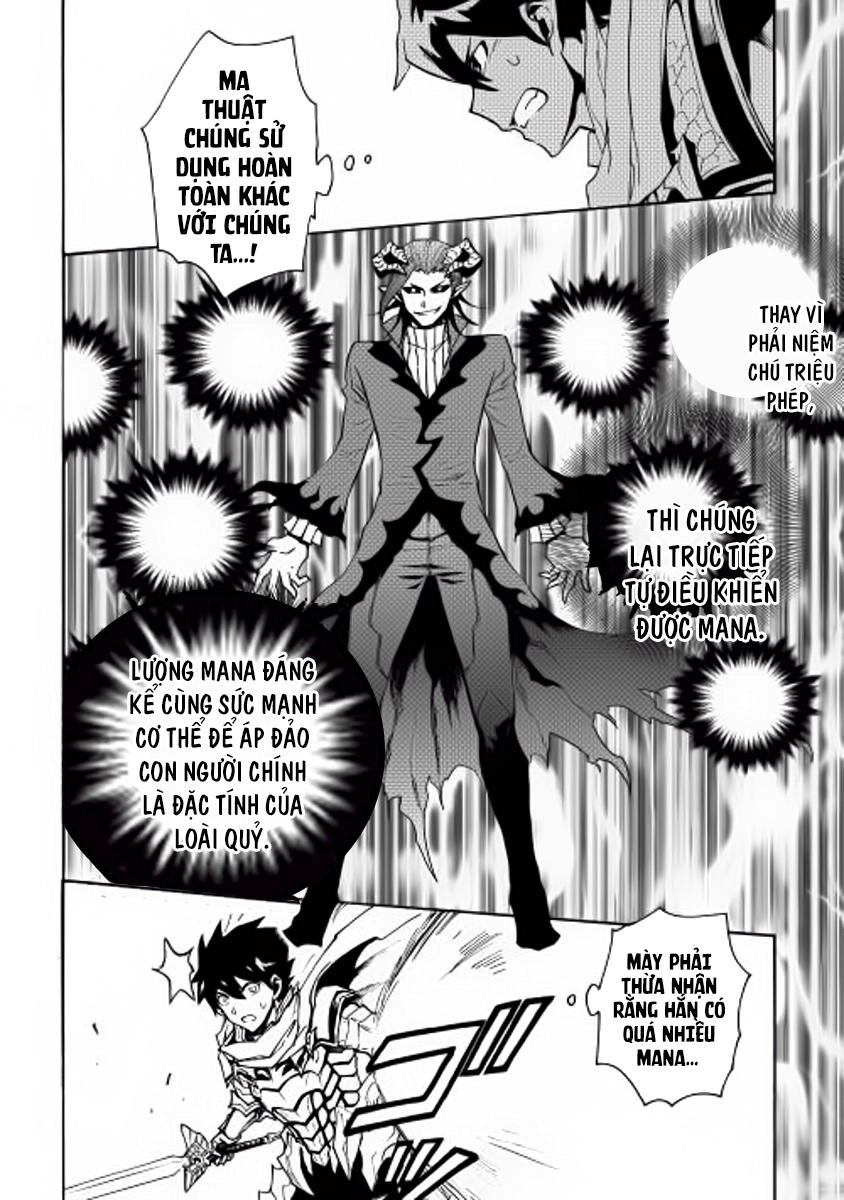 Tsuyokute New Saga Chapter 23 - 11