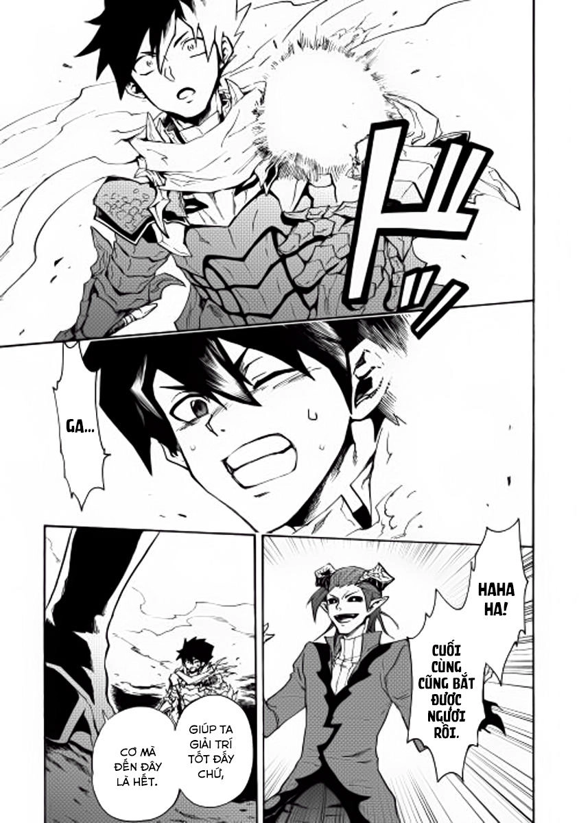 Tsuyokute New Saga Chapter 23 - 12