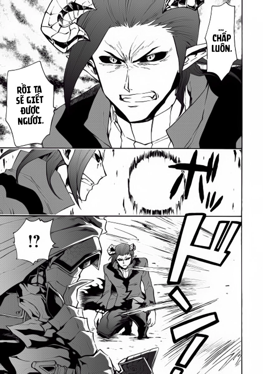 Tsuyokute New Saga Chapter 23 - 27