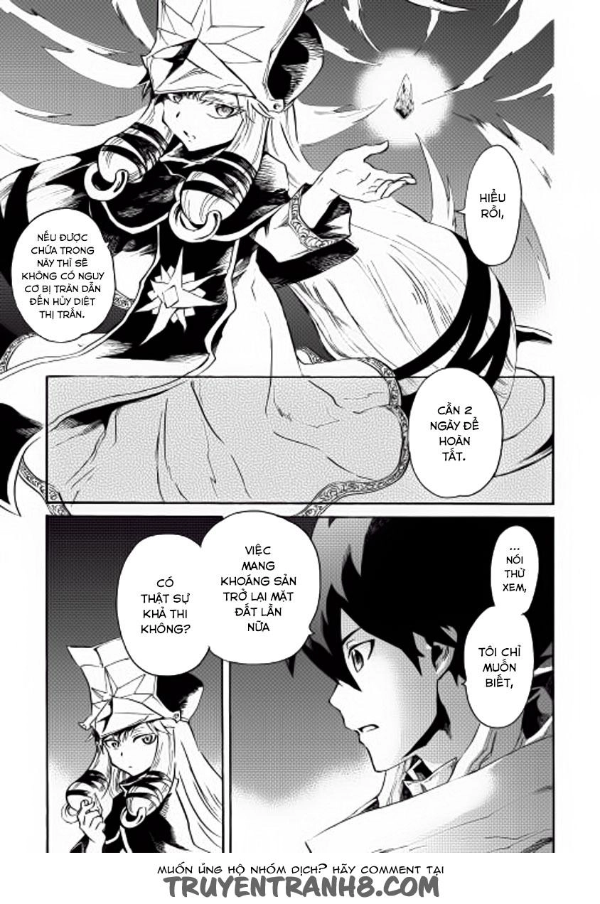 Tsuyokute New Saga Chapter 24 - 18