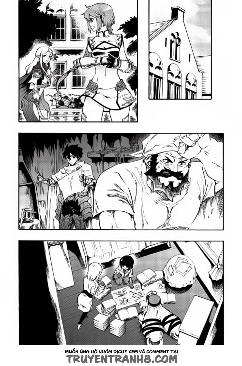 Tsuyokute New Saga Chapter 24 - 20