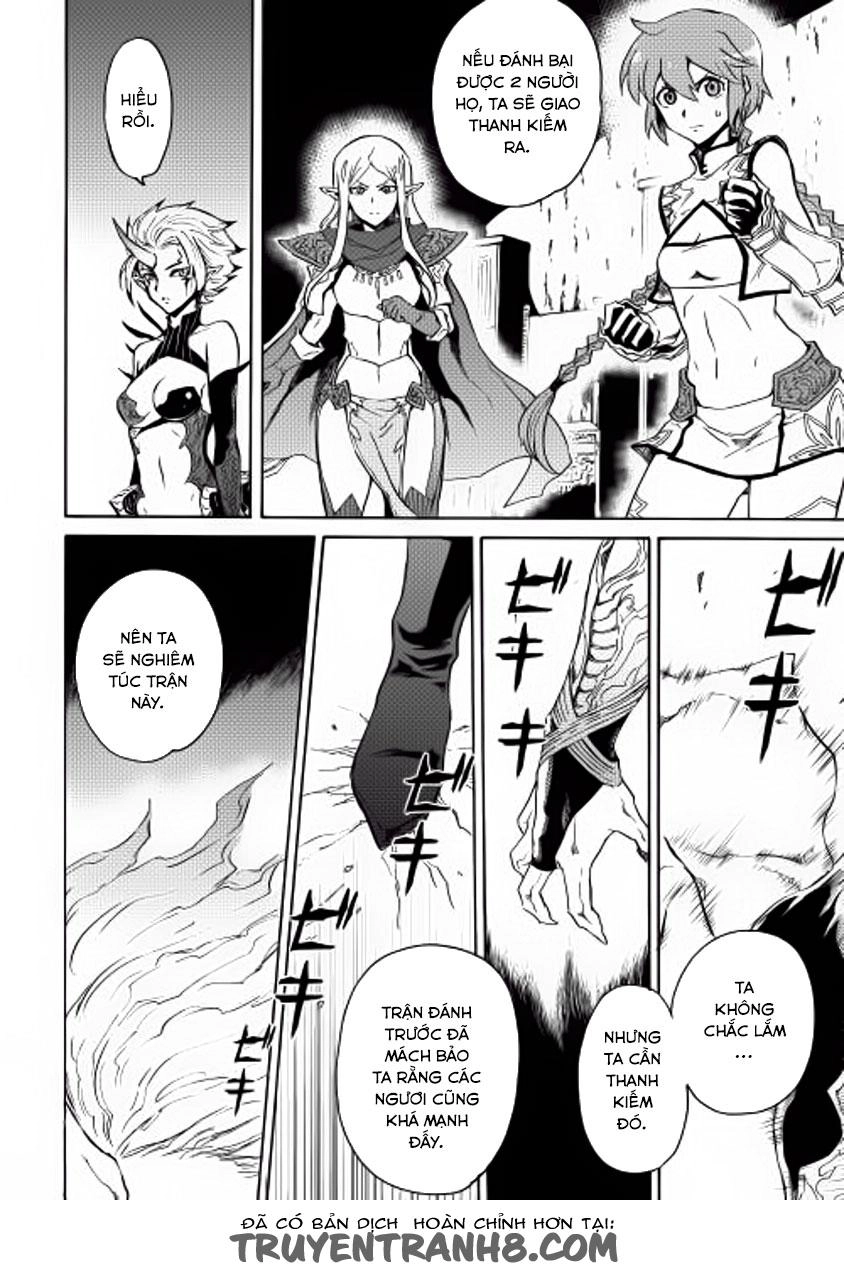 Tsuyokute New Saga Chapter 25 - 5