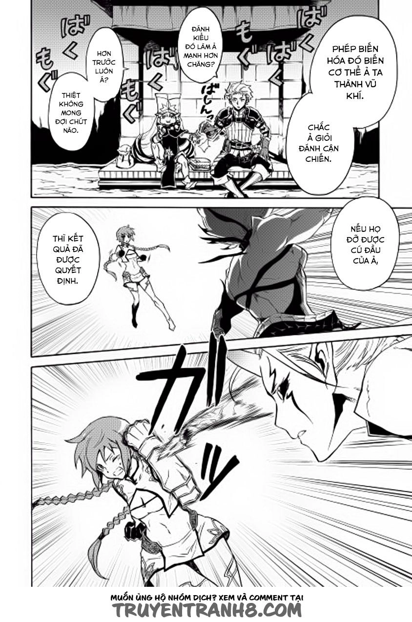 Tsuyokute New Saga Chapter 25 - 7