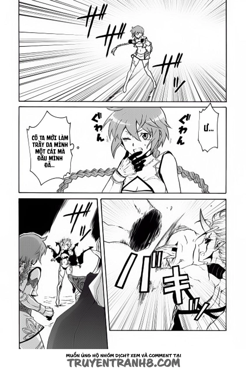 Tsuyokute New Saga Chapter 25 - 11