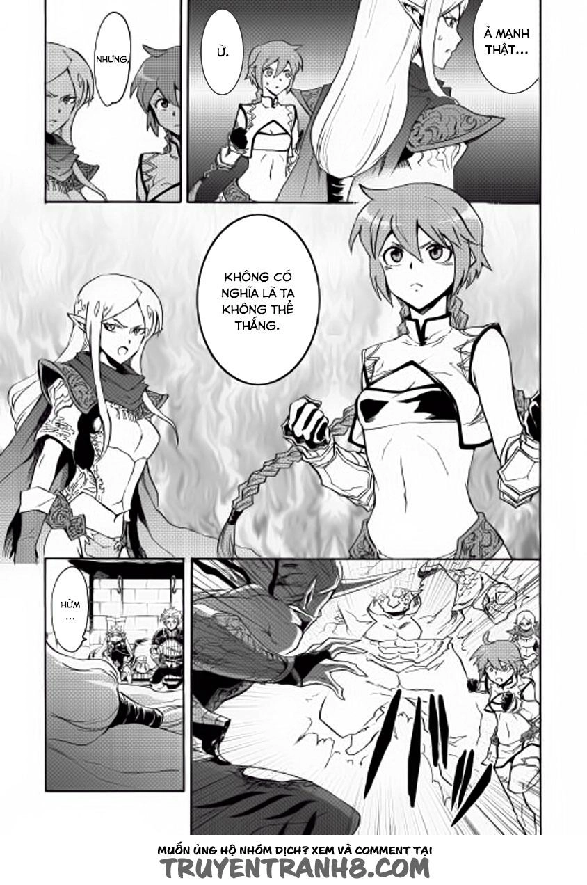 Tsuyokute New Saga Chapter 25 - 12