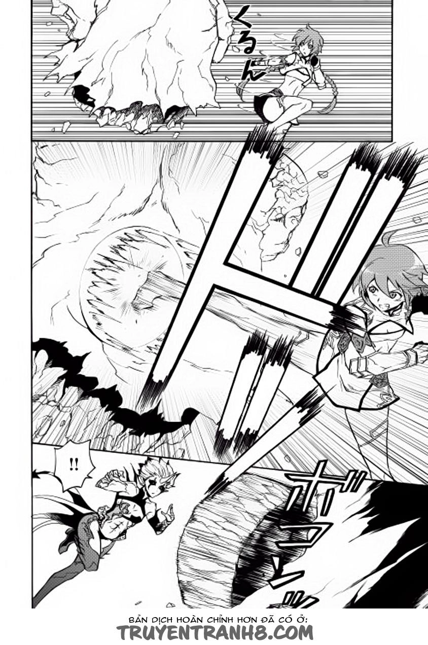 Tsuyokute New Saga Chapter 25 - 15