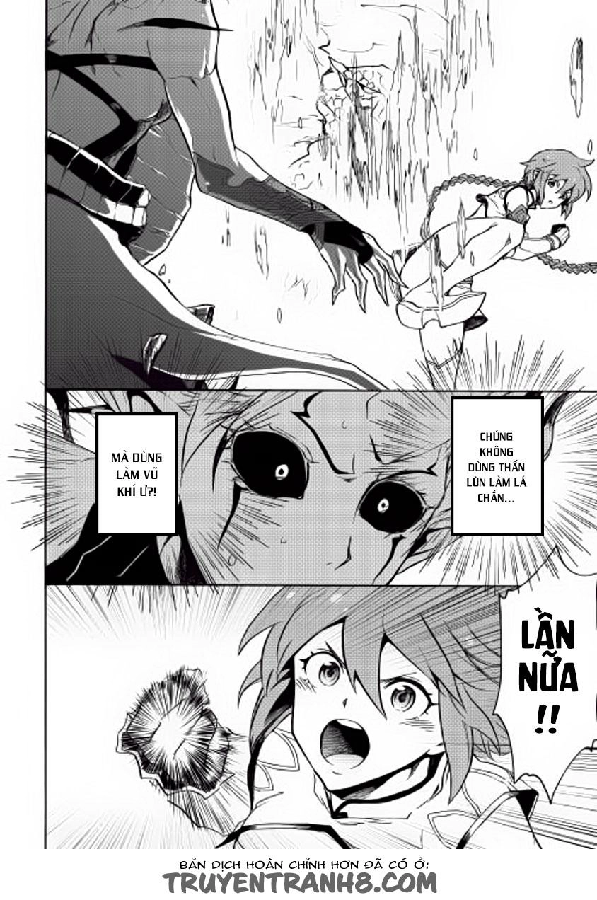 Tsuyokute New Saga Chapter 25 - 17